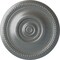 Ekena Millwork Raynor Ceiling Medallion (Fits Canopies up to 6"), Hand-Painted Platinum, 20 5/8"OD x 1 3/8"P CM20BEPLS - alternate 1
